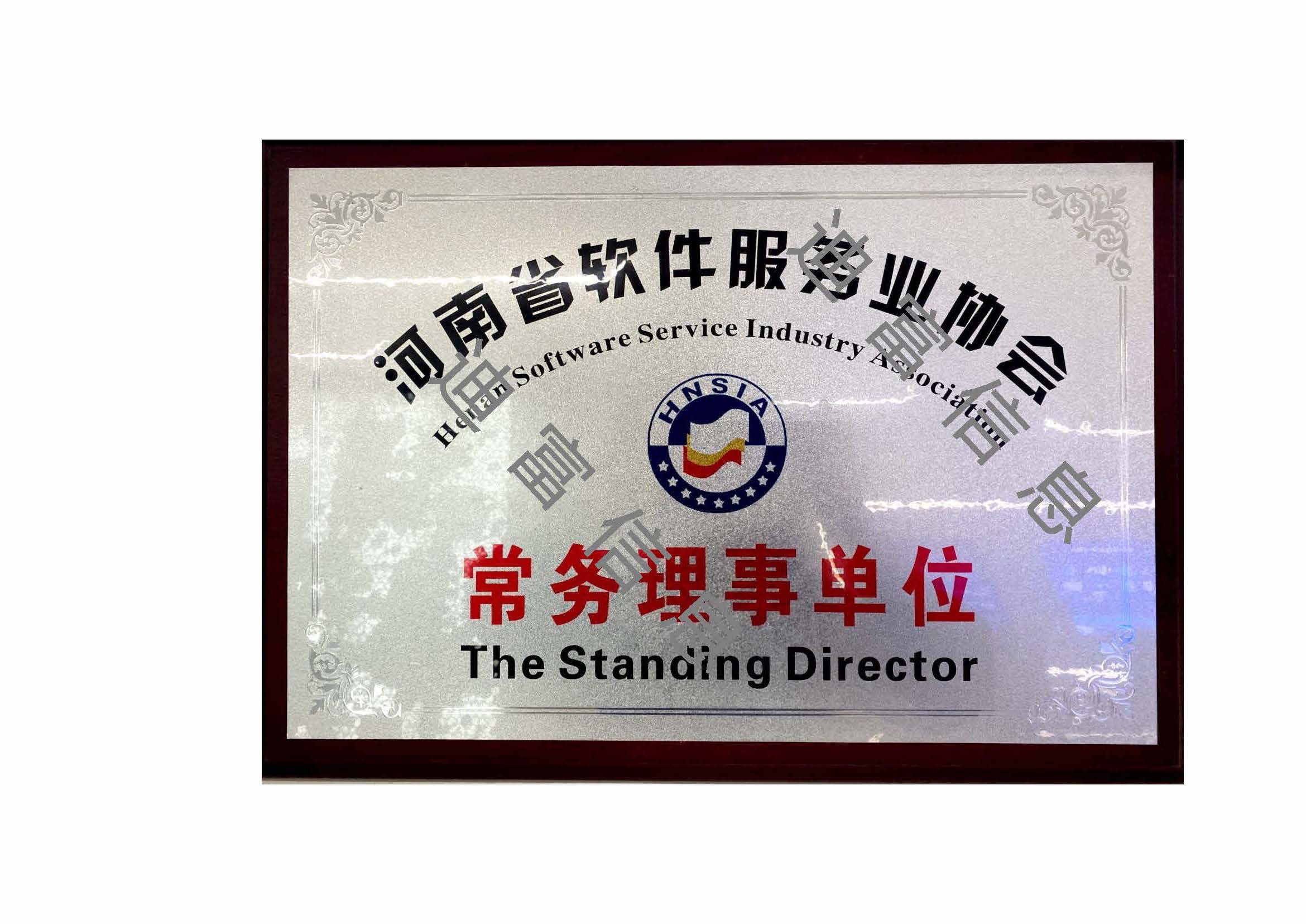 河南省软件服务协会理事单位